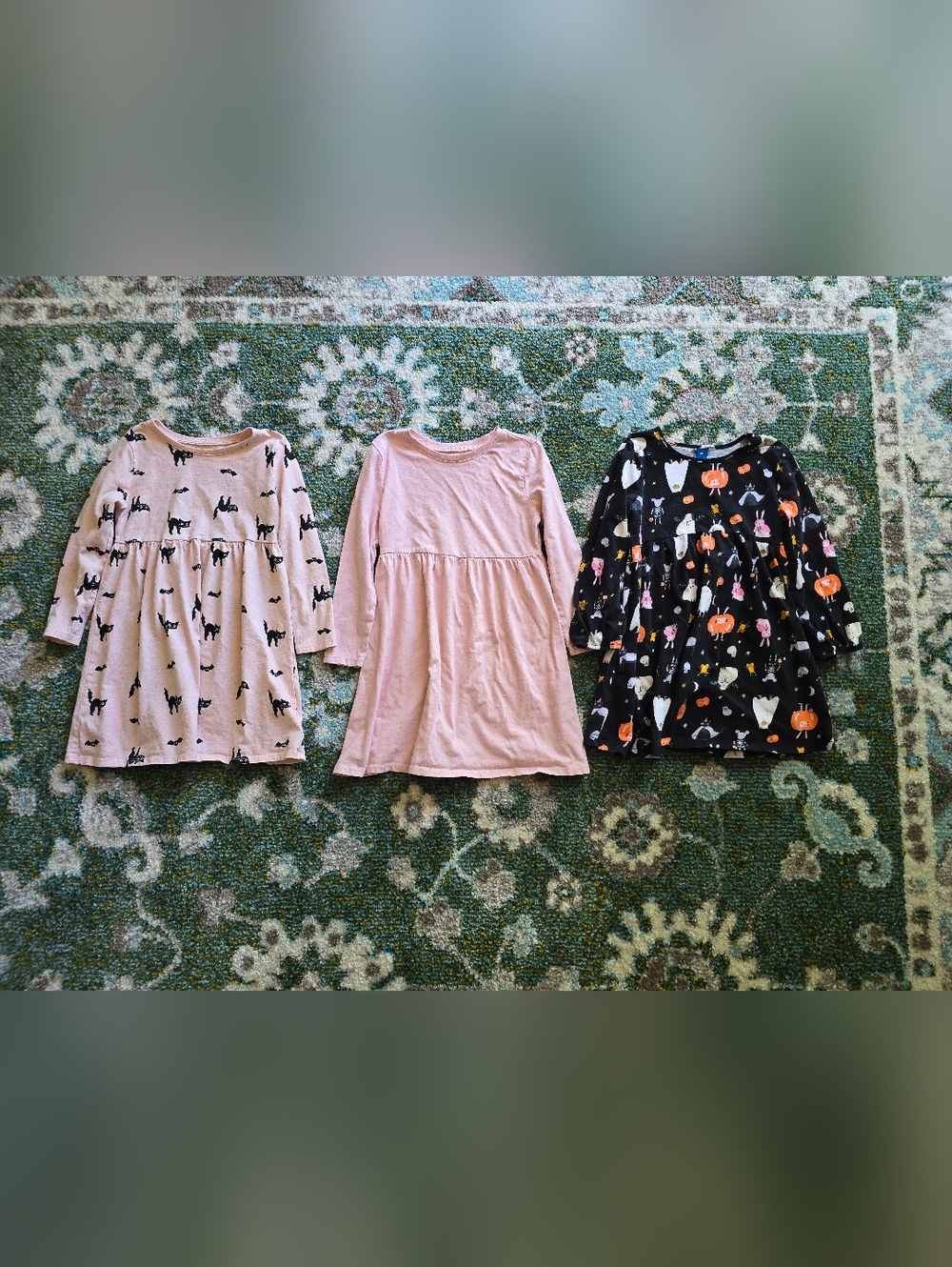 Old Navy 5T Girls' Long-Sleeve Casual Dresses